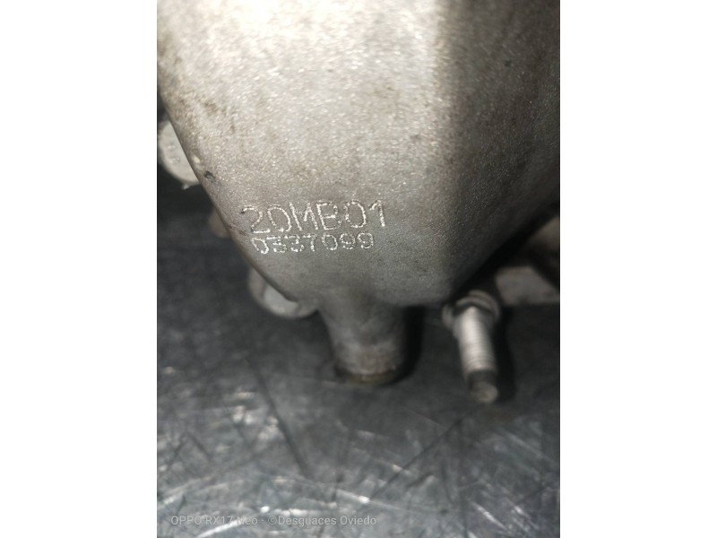 Recambio de caja cambios para peugeot 307 break / sw (s1) 2.0 16v hdi fap cat (rhr / dw10bted4) referencia OEM IAM 20MB01 033709