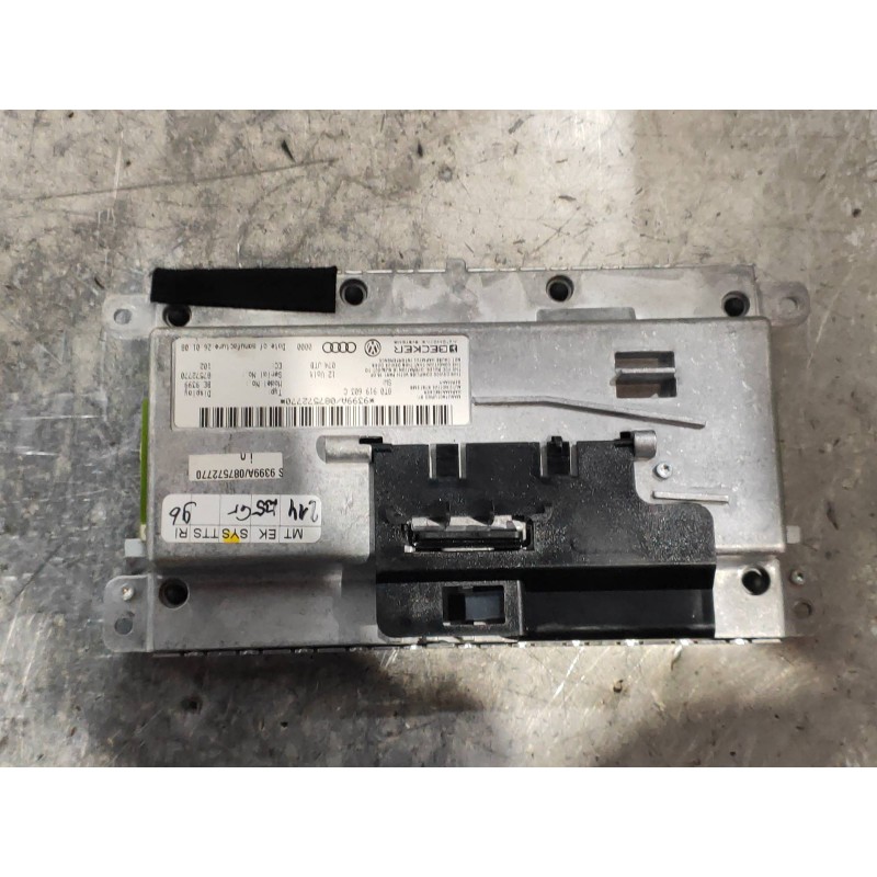 Recambio de pantalla multifuncion para audi a6 avant (4f5) 2.4 quattro referencia OEM IAM 8T0919603C BE9399 