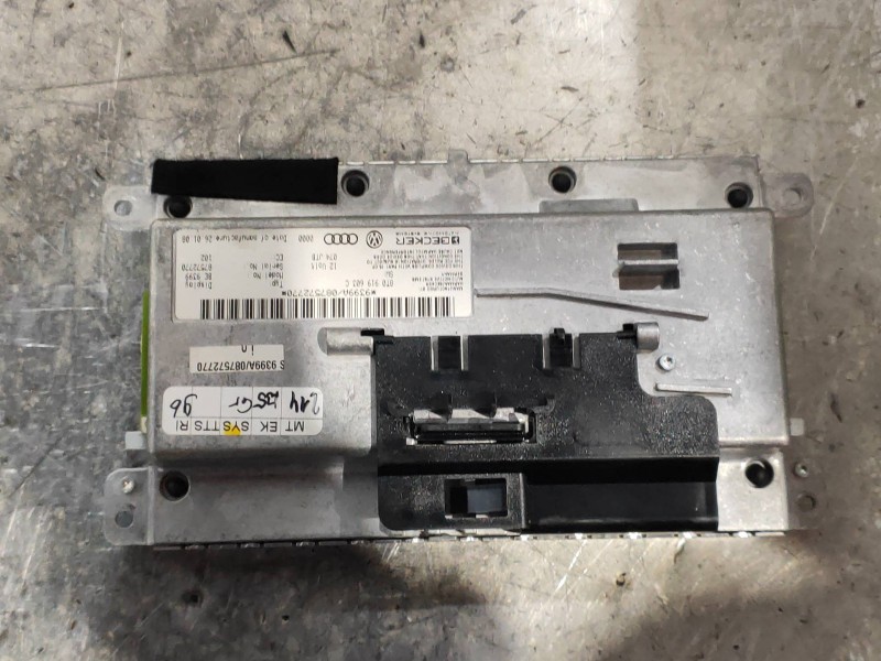 Recambio de pantalla multifuncion para audi a6 avant (4f5) 2.4 quattro referencia OEM IAM 8T0919603C BE9399 