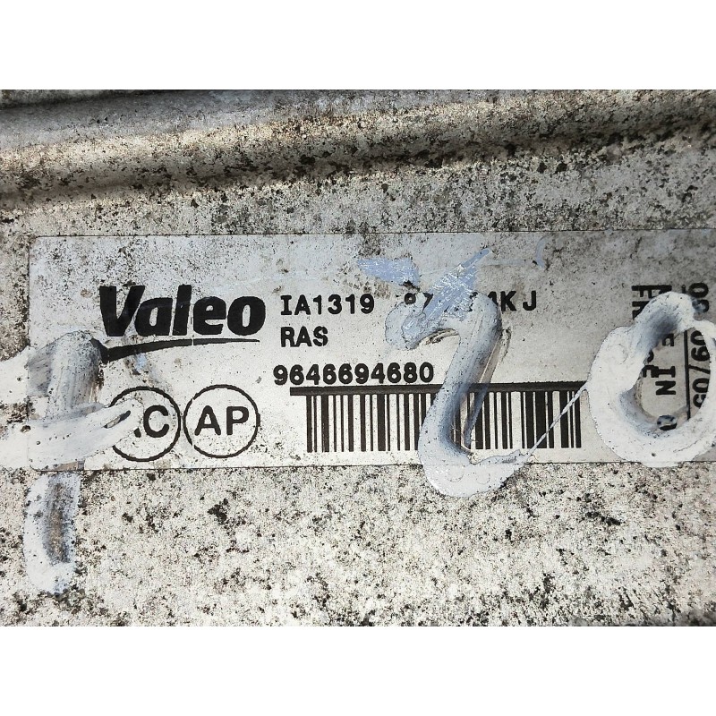 Recambio de intercooler para peugeot 307 break / sw (s1) 2.0 16v hdi fap cat (rhr / dw10bted4) referencia OEM IAM 9646694680  