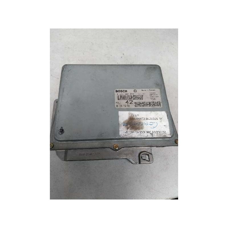 Recambio de centralita motor uce para peugeot 306 berlina 3/5 puertas (s1) referencia OEM IAM 0261200694 9619473280 42