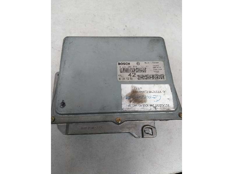Recambio de centralita motor uce para peugeot 306 berlina 3/5 puertas (s1) referencia OEM IAM 0261200694 9619473280 42