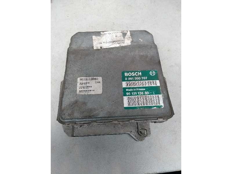 Recambio de centralita motor uce para peugeot 106 (s1) 1.0 referencia OEM IAM 0261200707 9613113880 