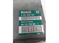 Recambio de centralita motor uce para peugeot 106 (s1) 1.0 referencia OEM IAM 0261200707 9613113880  2