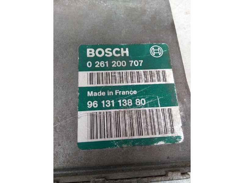 Recambio de centralita motor uce para peugeot 106 (s1) 1.0 referencia OEM IAM 0261200707 9613113880 