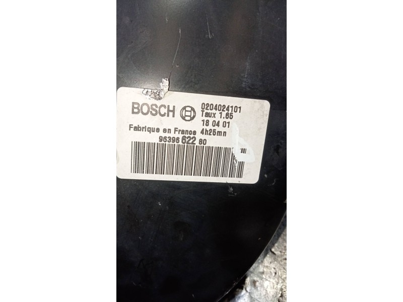 Recambio de servofreno para peugeot 307 (s1) xn referencia OEM IAM 9639662280 0204024101 