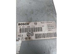 Recambio de centralita motor uce para peugeot 106 (s1) referencia OEM IAM 0261200772 9617149680 08 2