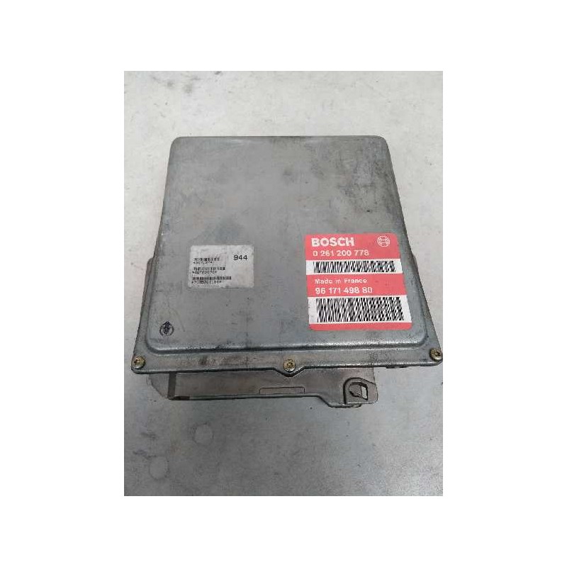 Recambio de centralita motor uce para peugeot 306 berlina 3/5 puertas (s1) 1.4 referencia OEM IAM 0261200778 9617149880 