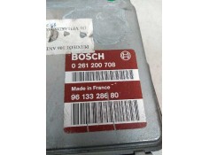 Recambio de centralita motor uce para peugeot 106 (s1) referencia OEM IAM 0261200708 9613328680  2