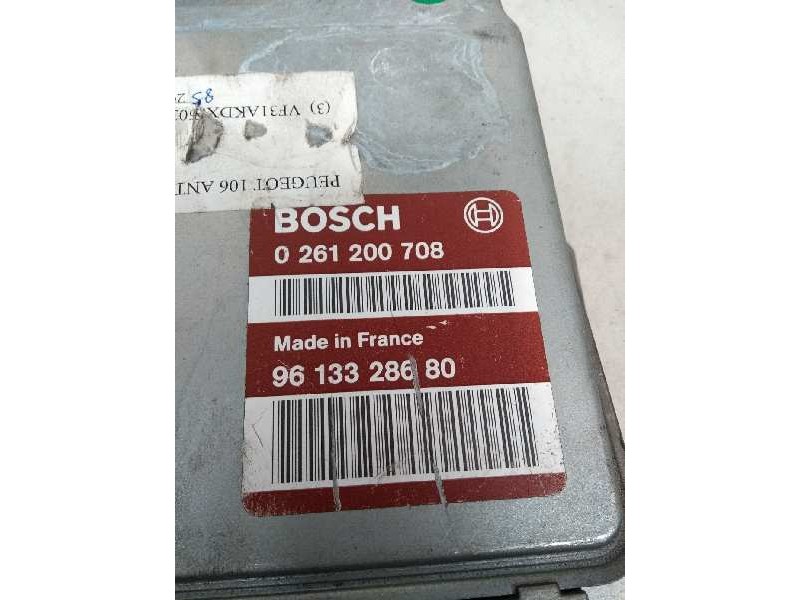 Recambio de centralita motor uce para peugeot 106 (s1) referencia OEM IAM 0261200708 9613328680 