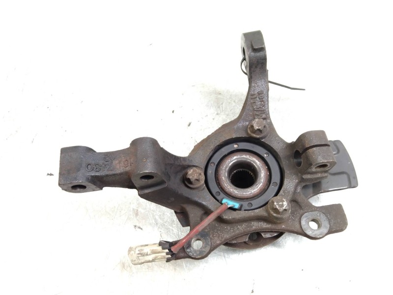 Recambio de mangueta delantera derecha para opel zafira a 2.2 16v dti cat (y 22 dtr / l50) referencia OEM IAM   