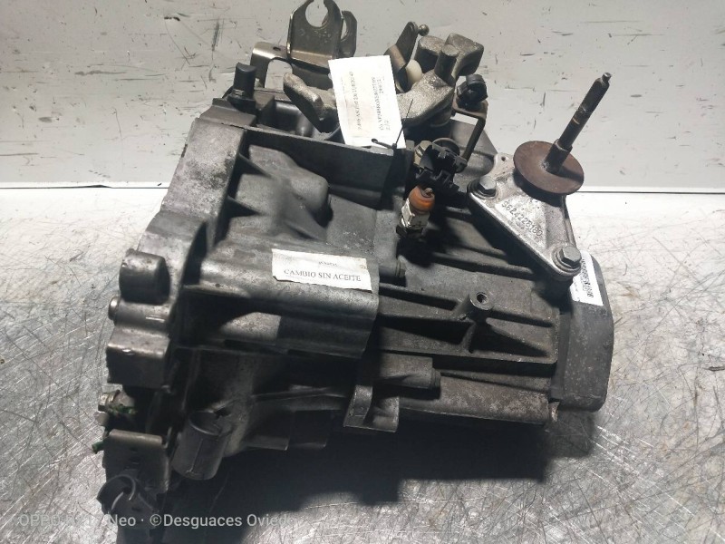 Recambio de caja cambios para peugeot 406 berlina (s1/s2) sv turbo referencia OEM IAM 20LE23 0070568 