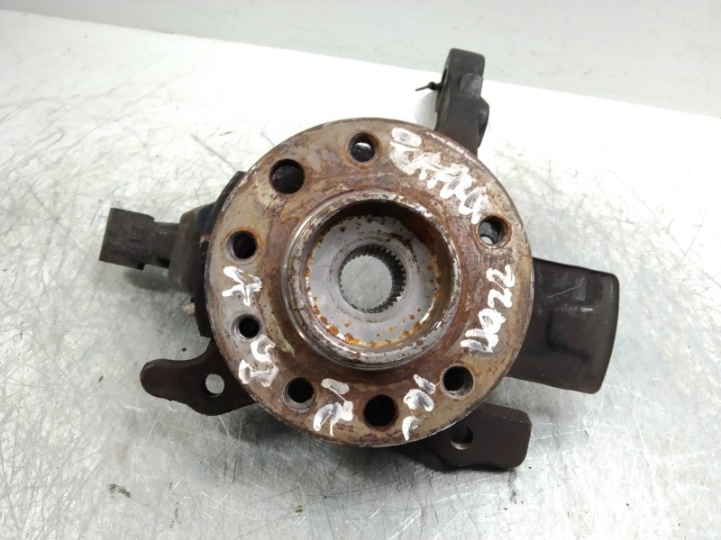 Recambio de mangueta delantera izquierda para opel zafira a 2.2 16v dti cat (y 22 dtr / l50) referencia OEM IAM   