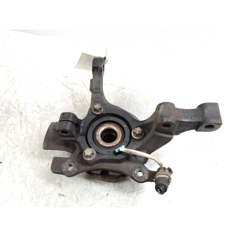 Recambio de mangueta delantera izquierda para opel zafira a 2.2 16v dti cat (y 22 dtr / l50) referencia OEM IAM   