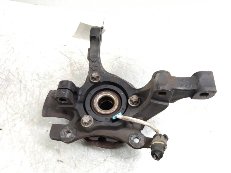 Recambio de mangueta delantera izquierda para opel zafira a 2.2 16v dti cat (y 22 dtr / l50) referencia OEM IAM   