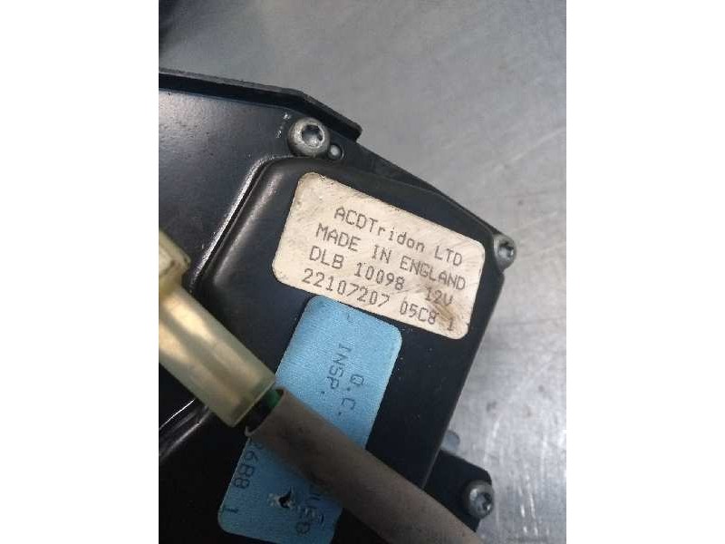 Recambio de motor limpia trasero para mg rover serie 200 (xw) 218 vvc coupe referencia OEM IAM 22107207  