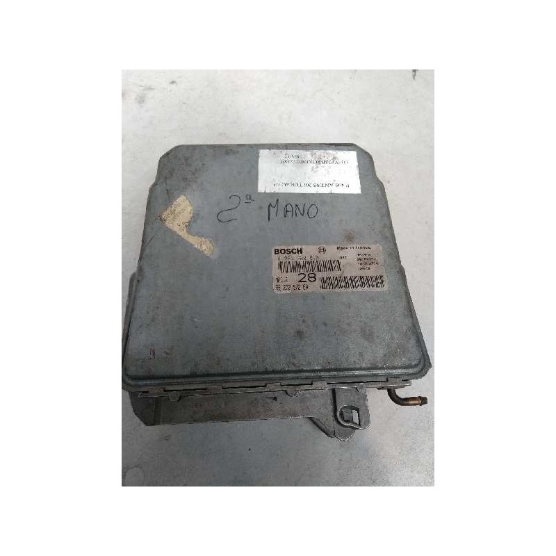 Recambio de centralita motor uce para peugeot 406 berlina (s1/s2) sv turbo referencia OEM IAM 0261200813 9627257280 28