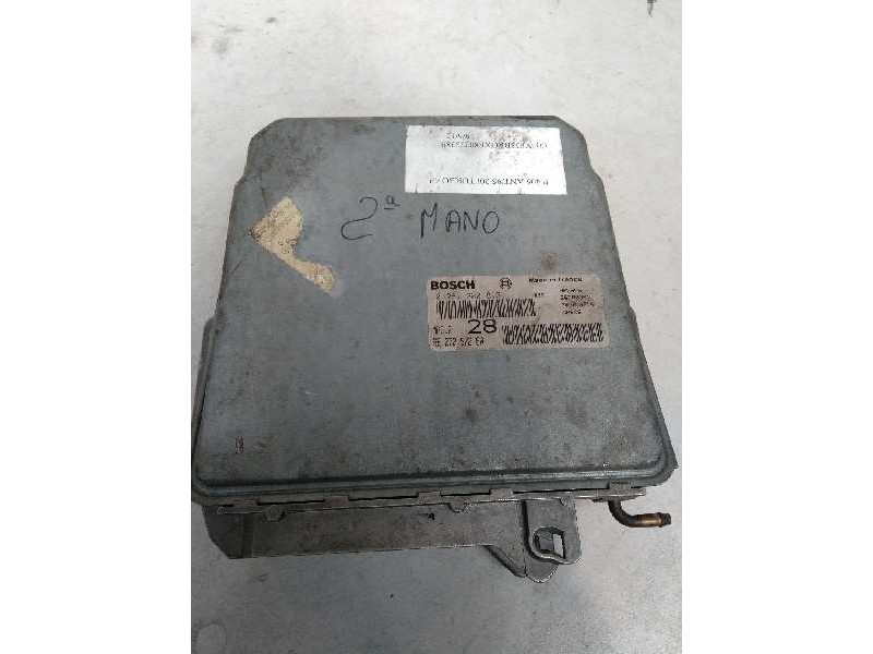 Recambio de centralita motor uce para peugeot 406 berlina (s1/s2) sv turbo referencia OEM IAM 0261200813 9627257280 28