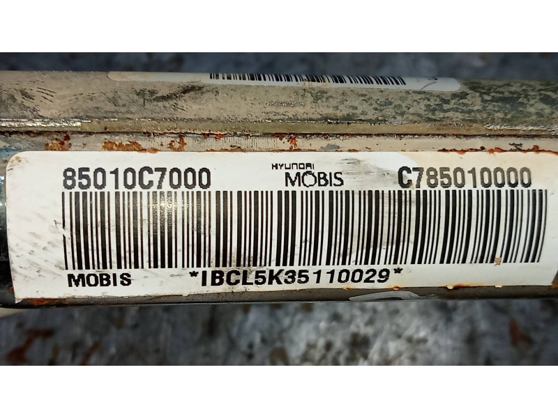 Recambio de airbag cortina delantero izquierdo para hyundai i20 active tecno referencia OEM IAM 85010C7000  