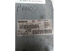 Recambio de centralita motor uce para peugeot 406 berlina (s1/s2) sv turbo referencia OEM IAM 0261200813 9627257280 28 2