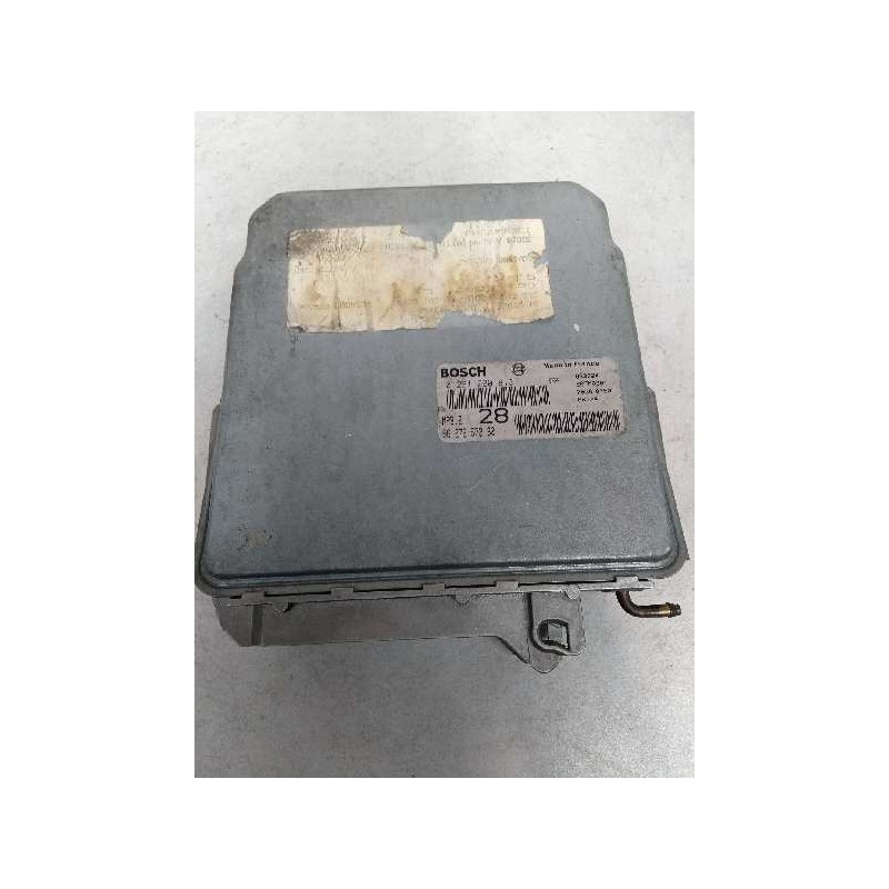 Recambio de centralita motor uce para peugeot 406 berlina (s1/s2) 2.0 turbo cat referencia OEM IAM 0261200813 9627257280 28