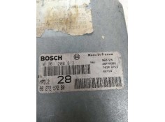 Recambio de centralita motor uce para peugeot 406 berlina (s1/s2) 2.0 turbo cat referencia OEM IAM 0261200813 9627257280 28 2