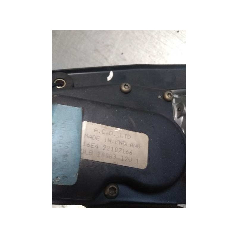 Recambio de motor limpia trasero para mg rover serie 200 (xw) 1.4 16v cat referencia OEM IAM 22107166  