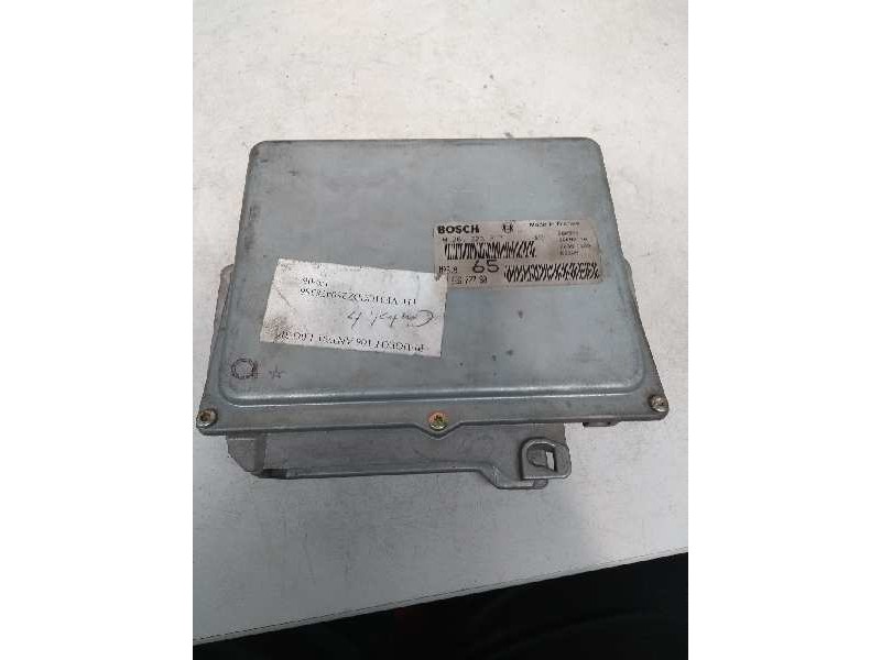 Recambio de centralita motor uce para peugeot 106 (s1) 1.0 referencia OEM IAM 0261203617 9622677780 65