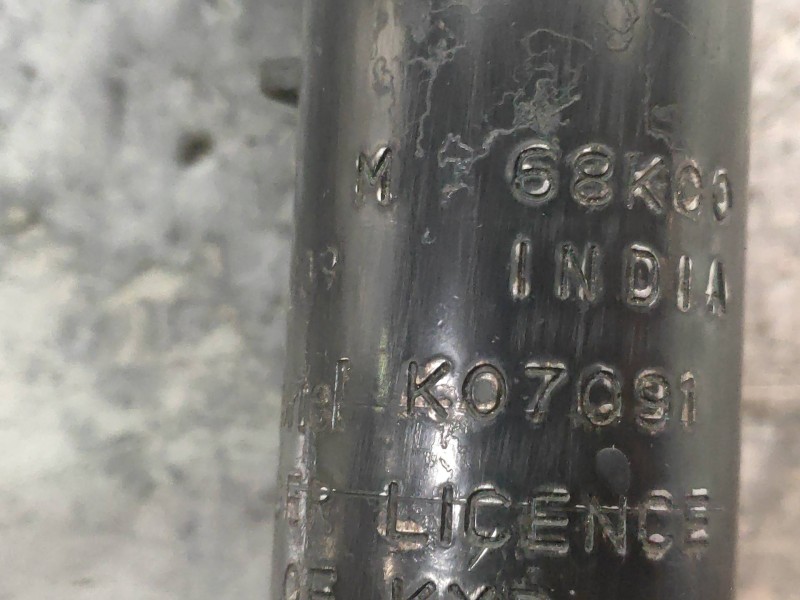 Recambio de amortiguador delantero derecho para suzuki alto amf 310 ga referencia OEM IAM 41601M68K00  