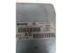 Recambio de centralita motor uce para peugeot 106 (s1) 1.0 referencia OEM IAM 0261203617 9622677780 65 2