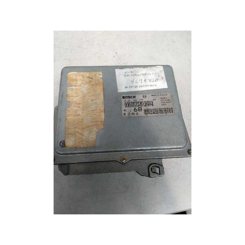 Recambio de centralita motor uce para peugeot 406 berlina (s1/s2) 1.8 cat referencia OEM IAM 0261203795 9616546480 68