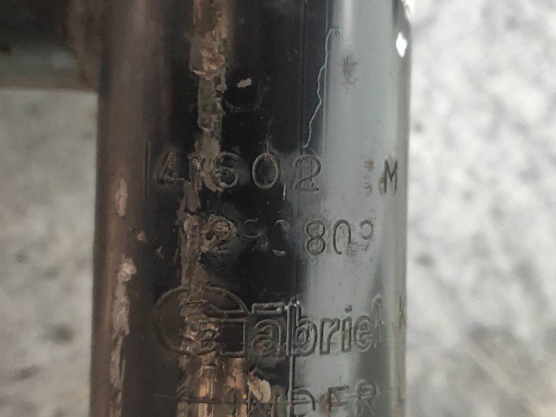 Recambio de amortiguador delantero izquierdo para suzuki alto amf 310 ga referencia OEM IAM 41602M68K00  