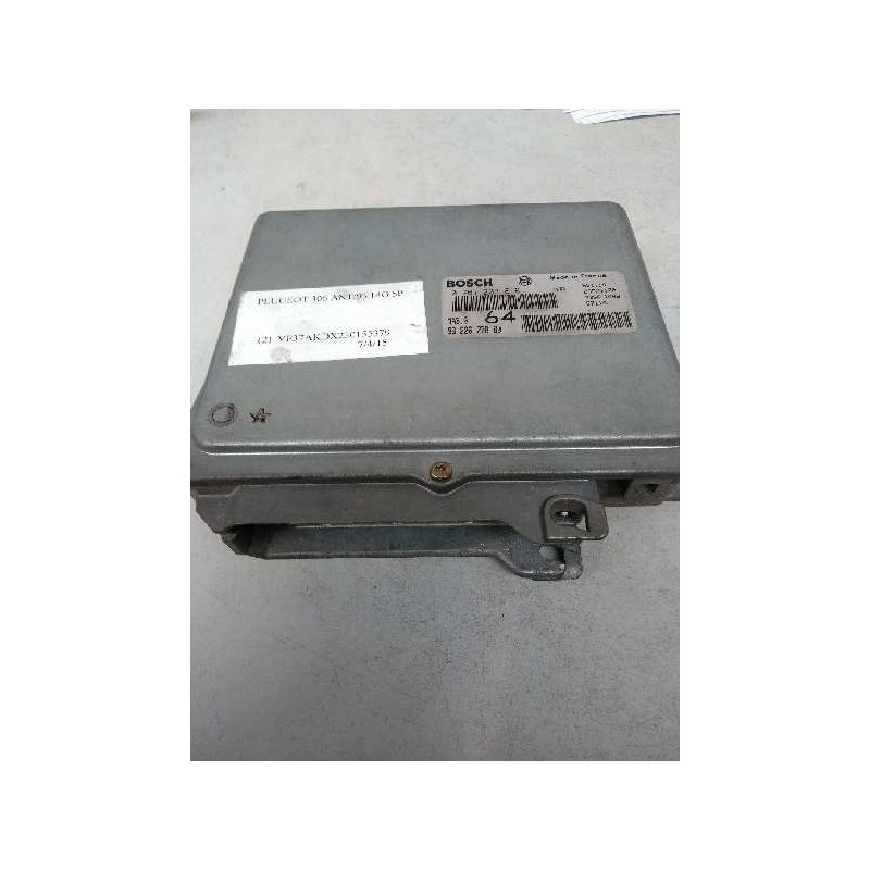 Recambio de centralita motor uce para peugeot 306 berlina 3/5 puertas (s1) 1.4 referencia OEM IAM 0261203618 9622677880 64