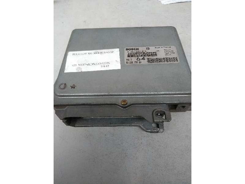 Recambio de centralita motor uce para peugeot 306 berlina 3/5 puertas (s1) 1.4 referencia OEM IAM 0261203618 9622677880 64