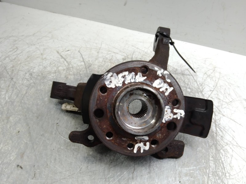 Recambio de mangueta delantera izquierda para opel zafira a 2.2 16v dti cat (y 22 dtr / l50) referencia OEM IAM   