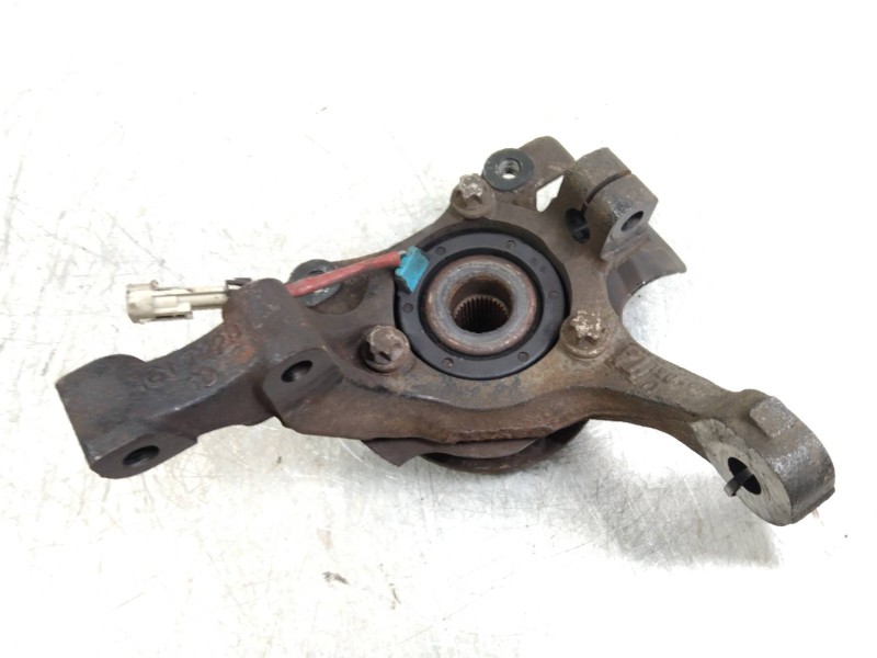 Recambio de mangueta delantera izquierda para opel zafira a 2.2 16v dti cat (y 22 dtr / l50) referencia OEM IAM   