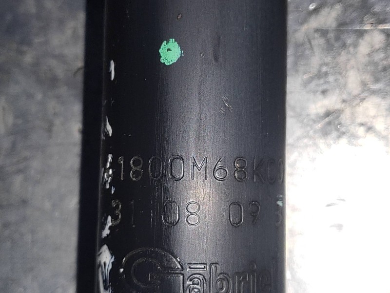 Recambio de amortiguador trasero derecho para suzuki alto amf 310 ga referencia OEM IAM 41800M68K00  