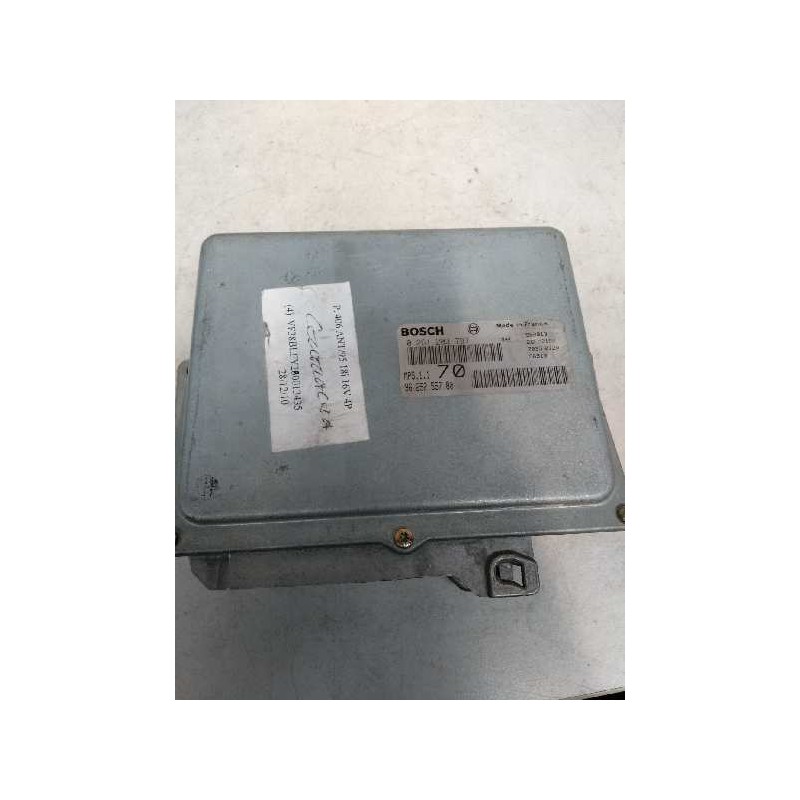 Recambio de centralita motor uce para peugeot 406 berlina (s1/s2) 1.8 cat referencia OEM IAM 0261203797 9625255780 70