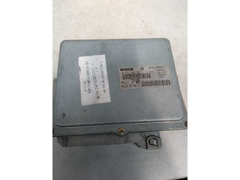 Recambio de centralita motor uce para peugeot 406 berlina (s1/s2) 1.8 cat referencia OEM IAM 0261203797 9625255780 70