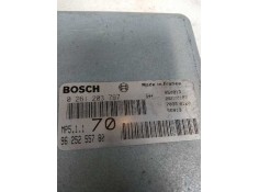 Recambio de centralita motor uce para peugeot 406 berlina (s1/s2) 1.8 cat referencia OEM IAM 0261203797 9625255780 70 2