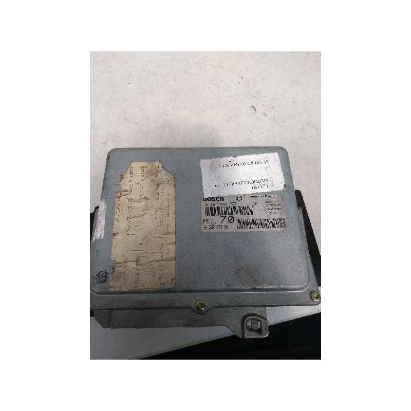 Recambio de centralita motor uce para peugeot 406 berlina (s1/s2) 2.0 cat referencia OEM IAM 0261203797 9625255780 70