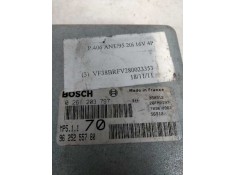 Recambio de centralita motor uce para peugeot 406 berlina (s1/s2) 2.0 cat referencia OEM IAM 0261203797 9625255780 70 2