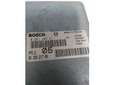 Recambio de centralita motor uce para peugeot 406 break (s1/s2) 2.0 cat referencia OEM IAM 0261203811 9622821780 05 2