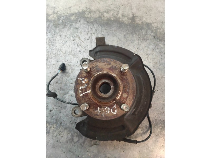 Recambio de mangueta delantera izquierda para suzuki alto amf 310 ga referencia OEM IAM   