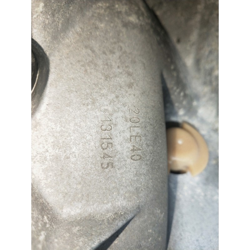 Recambio de caja cambios para peugeot 406 coupe (s1/s2) 3.0 v6 24v cat referencia OEM IAM 20LE40 0131545 