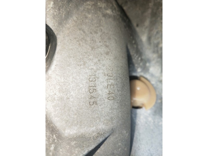 Recambio de caja cambios para peugeot 406 coupe (s1/s2) 3.0 v6 24v cat referencia OEM IAM 20LE40 0131545 