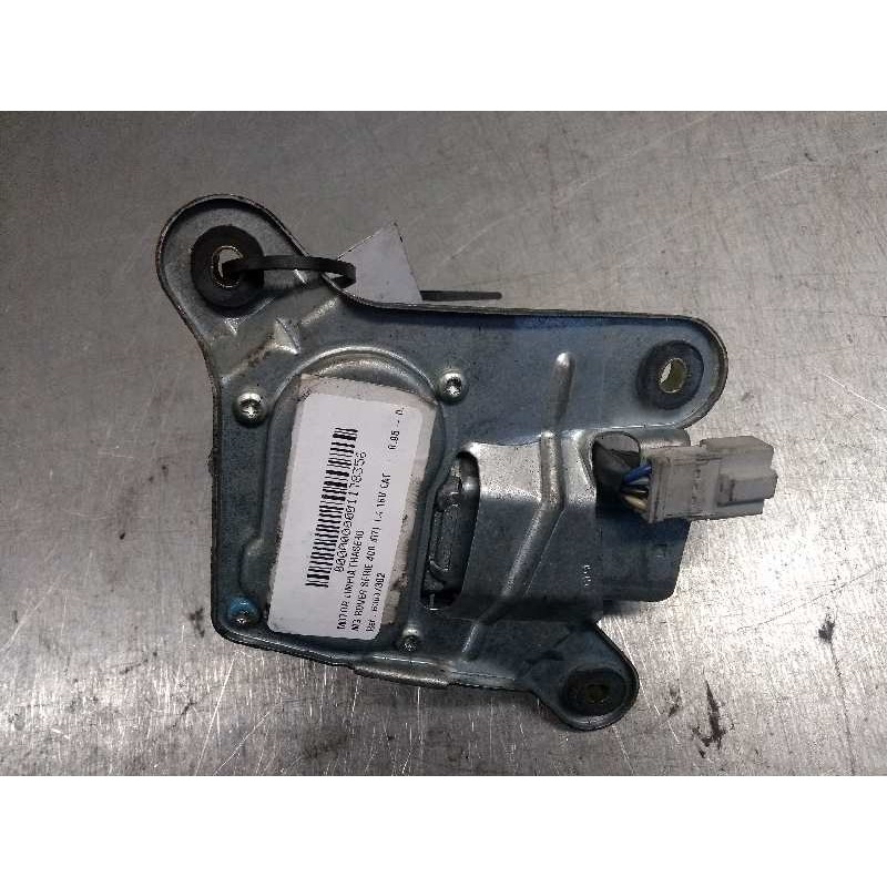 Recambio de motor limpia trasero para mg rover serie 400 (rt) 1.4 16v cat referencia OEM IAM 53007302  