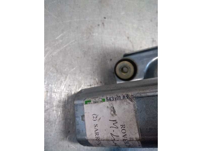 Recambio de motor limpia trasero para mg rover serie 25 (rf) 1.4 16v cat referencia OEM IAM 5430001  