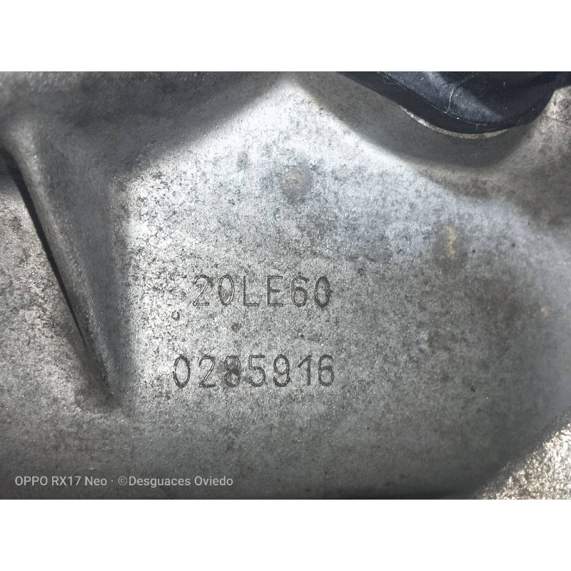 Recambio de caja cambios para peugeot 406 coupe (s1/s2) 3.0 v6 24v cat referencia OEM IAM 20LE60 0285916 