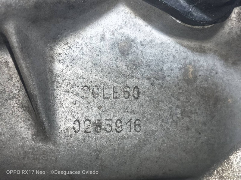Recambio de caja cambios para peugeot 406 coupe (s1/s2) 3.0 v6 24v cat referencia OEM IAM 20LE60 0285916 